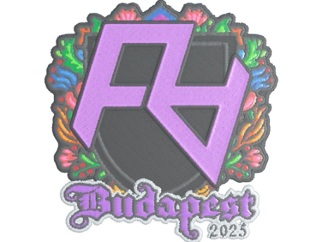 Sticker | Rare Atom (Embroidered) | Budapest 2025