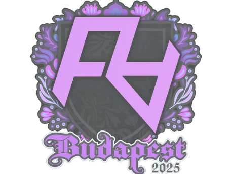 Sticker | Rare Atom | Budapest 2025