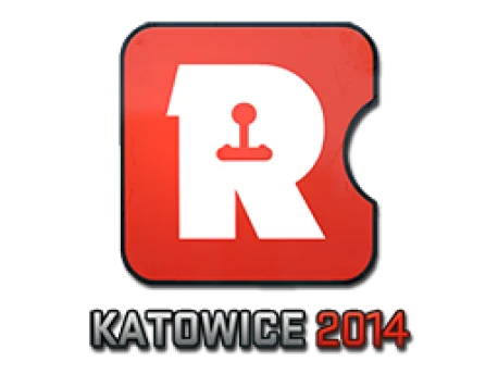 Наклейка | Reason Gaming | Катовице 2014