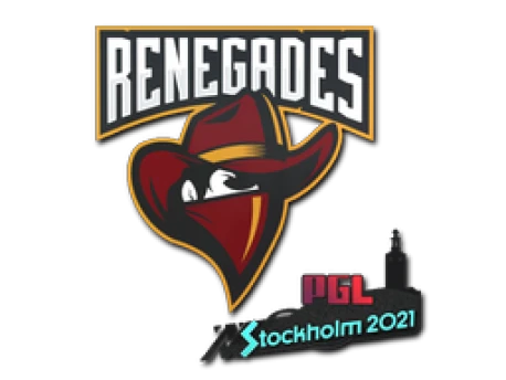 Наклейка | Renegades | Стокгольм-2021