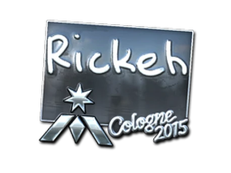 Sticker | Rickeh (Foil) | Cologne 2015