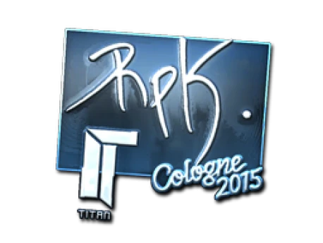 Sticker | RpK (Foil) | Cologne 2015