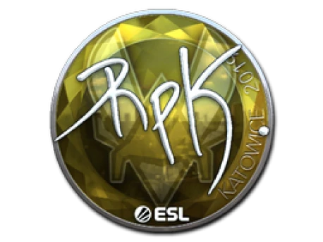 Sticker | RpK (Foil) | Katowice 2019