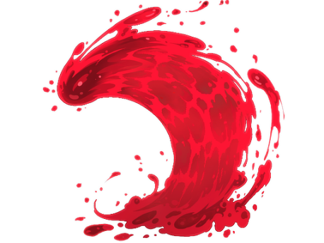 Sticker | Ruby Wave (Lenticular)