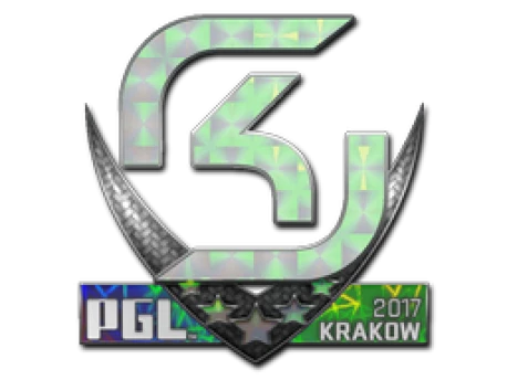 Sticker | SK Gaming (Holo) | Krakow 2017