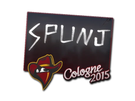 Sticker | SPUNJ | Cologne 2015