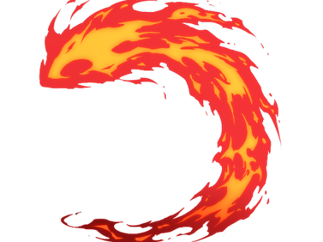 Sticker | Scorch Loop (Reverse)