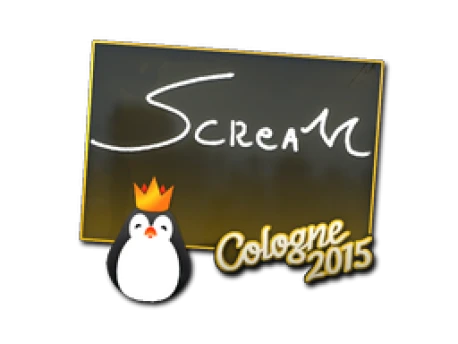 Sticker | ScreaM | Cologne 2015