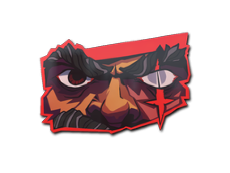 Sticker | Seeing Red