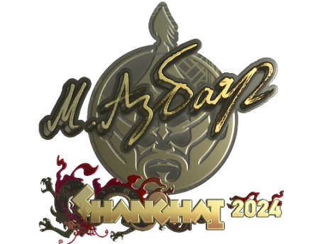 Sticker | Senzu (Gold) | Shanghai 2024