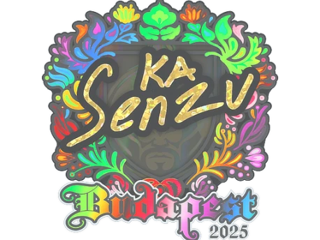 Sticker | Senzu (Holo) | Budapest 2025