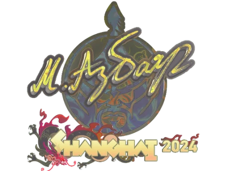 Sticker | Senzu (Holo) | Shanghai 2024