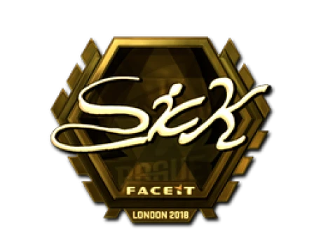Sticker | SicK (Gold) | London 2018