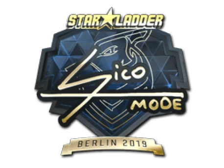 Sticker | Sico (Gold) | Berlin 2019