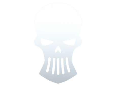 Sticker | Silver Skulls