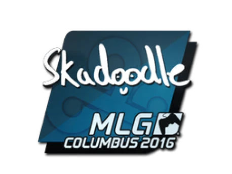 Sticker mlg columbus 2016