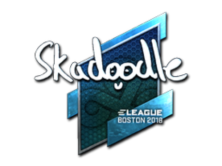 Наклейка | Skadoodle | Бостон 2018 КС ГО | Купить, Продать на Market CS:GO