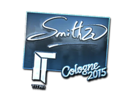 Sticker | SmithZz (Foil) | Cologne 2015