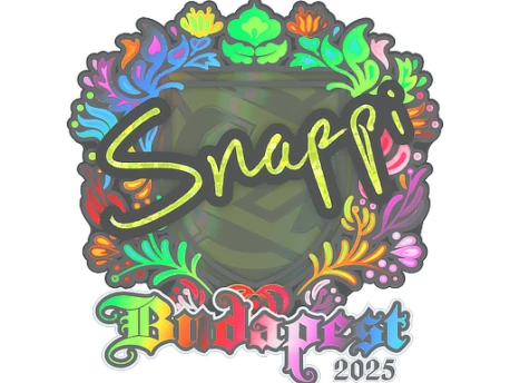 Sticker | Snappi (Holo) | Budapest 2025