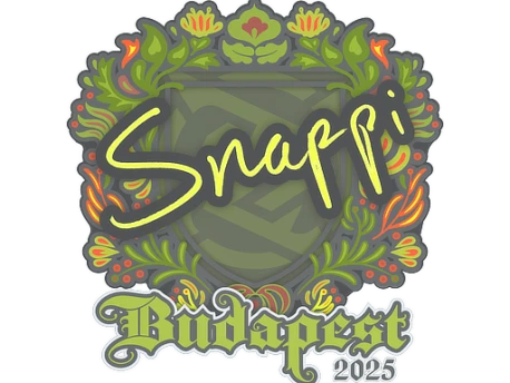 Sticker | Snappi | Budapest 2025