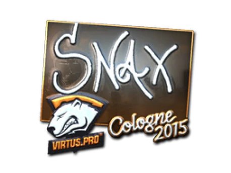 Sticker | Snax (Foil) | Cologne 2015