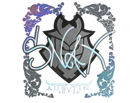 Sticker | Snax (Holo) | Austin 2025