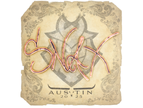 Sticker | Snax | Austin 2025