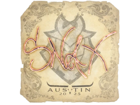 Sticker | Snax | Austin 2025
