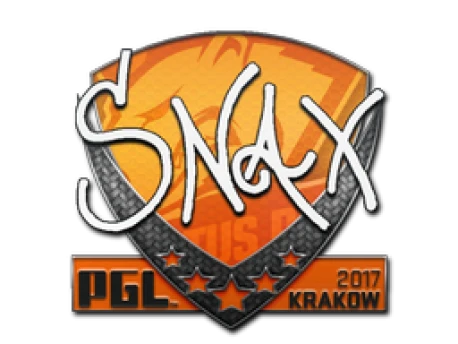 Sticker | Snax | Krakow 2017
