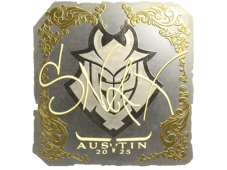 Sticker | Snax | Austin 2025 CS2 (CS:GO) | Buy, Sell, Price — Market.CSGO