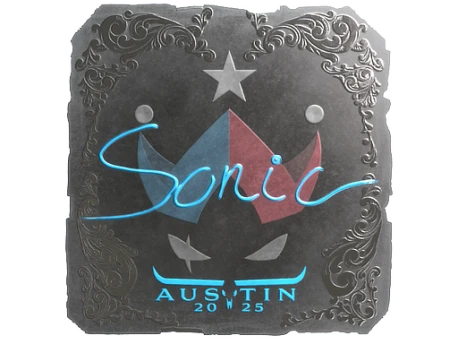 Sticker | Sonic (Foil) | Austin 2025