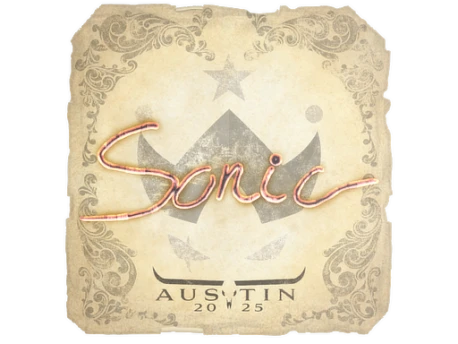 Sticker | Sonic | Austin 2025