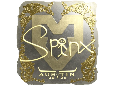 Sticker | Spinx (Gold) | Austin 2025