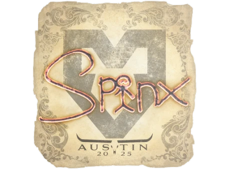 Sticker | Spinx | Austin 2025