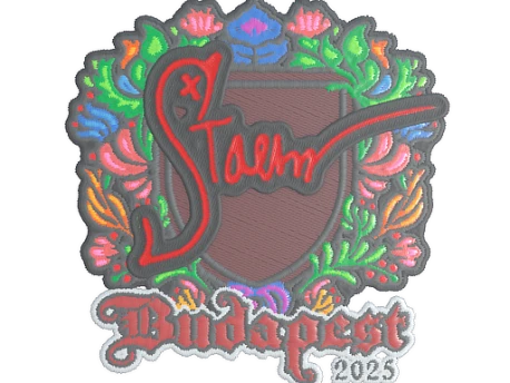 Sticker | Staehr (Embroidered) | Budapest 2025