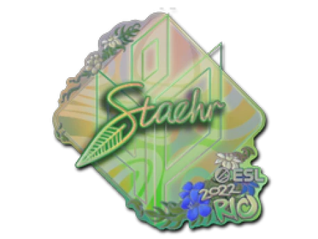 Sticker | Staehr | Rio 2022 CS2 (CS:GO) | Buy, Sell, Price — Market.CSGO