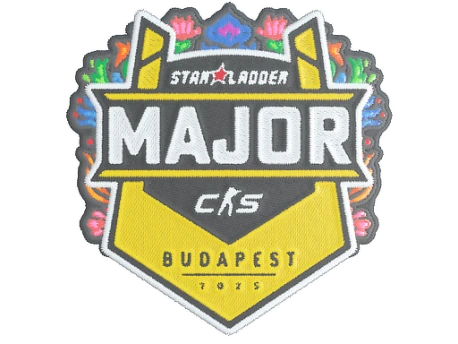 Sticker | StarLadder (Embroidered) | Budapest 2025