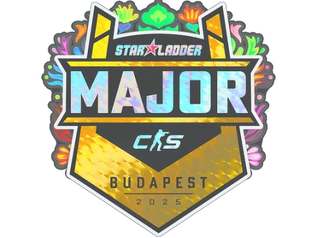 Sticker | StarLadder (Holo) | Budapest 2025