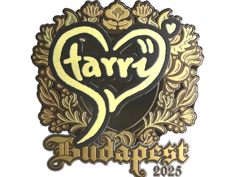 Sticker | Starry (Gold) | Budapest 2025