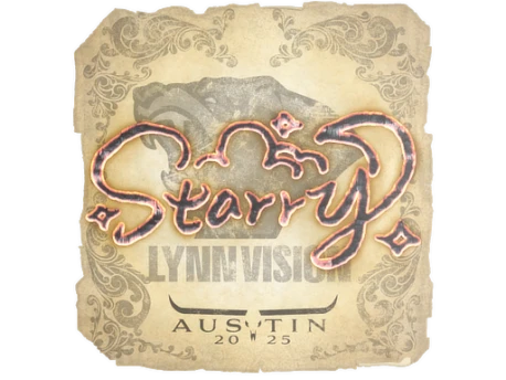 Sticker | Starry | Austin 2025