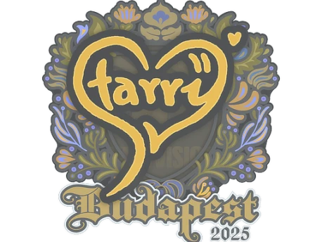 Sticker | Starry | Budapest 2025