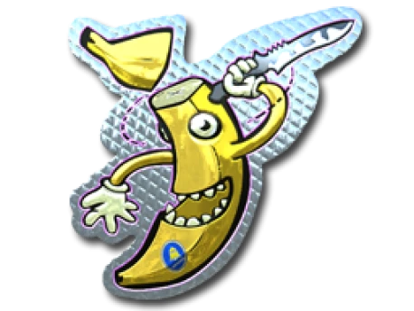 Sticker | Stupid Banana (Foil)