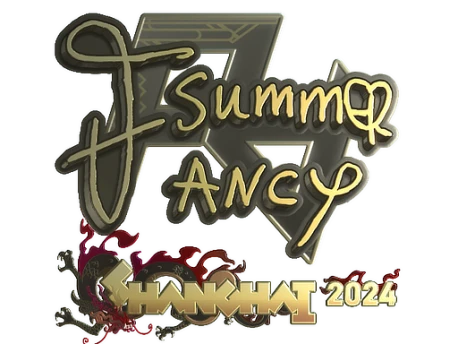 Sticker | Summer (Gold) | Shanghai 2024