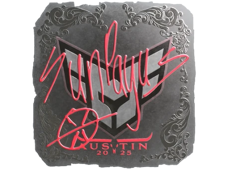 Sticker | SunPayus (Foil) | Austin 2025