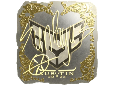 Sticker | SunPayus (Gold) | Austin 2025