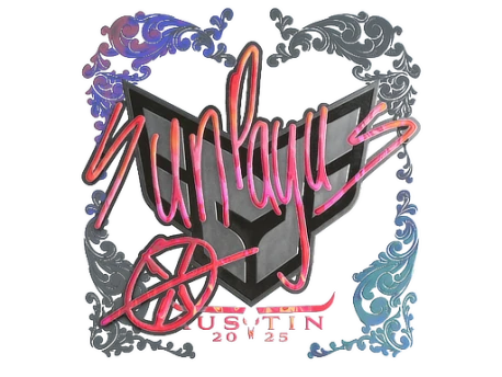 Sticker | SunPayus (Holo) | Austin 2025