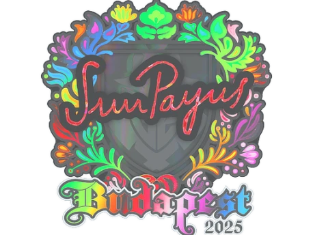 Sticker | SunPayus (Holo) | Budapest 2025