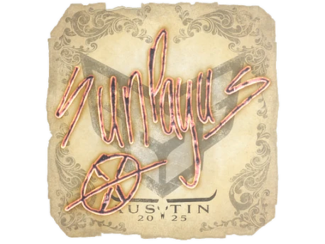 Sticker | SunPayus | Austin 2025