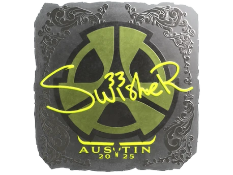 Sticker | Swisher (Foil) | Austin 2025