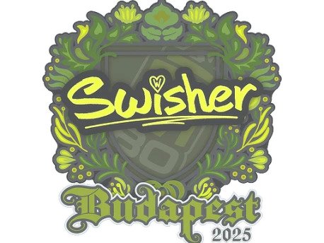 Sticker | Swisher | Budapest 2025